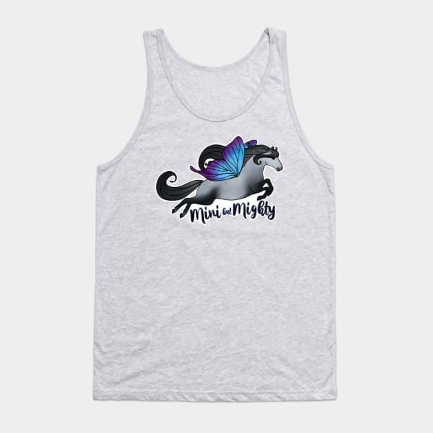 Flirty the Butterfly Tank Top by FlirtyTheMiniServiceHorse